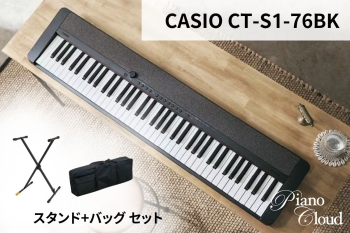 Casiotone CT-S1-76BK